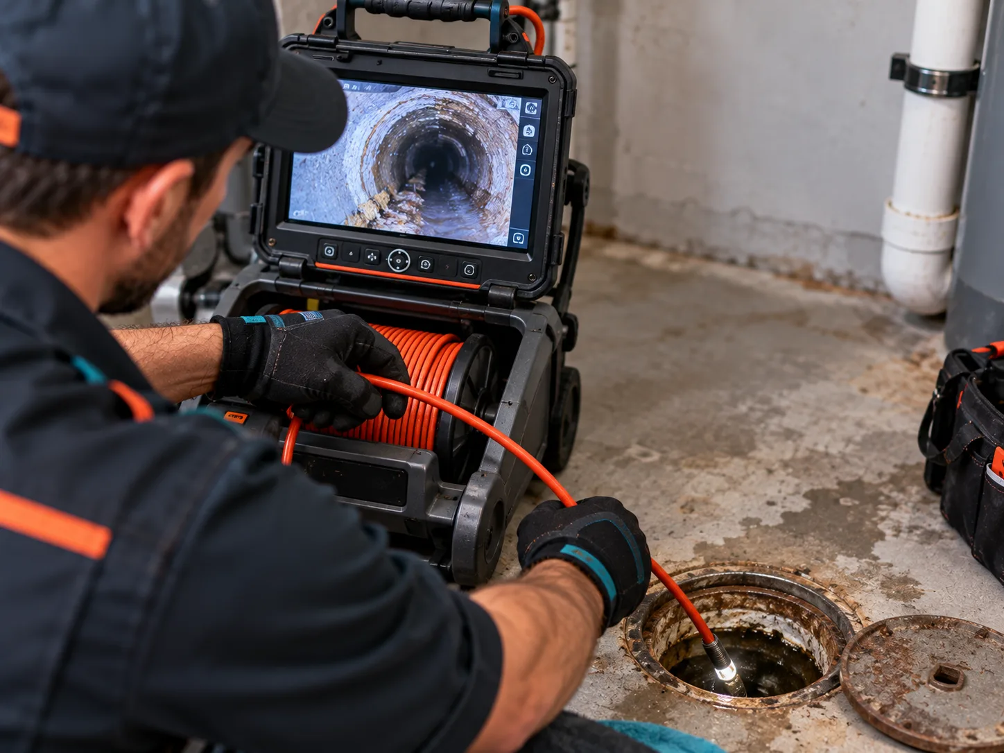 Clogged Drain Service company in Toledo, IA